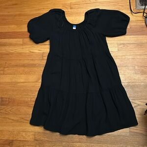 Medium, Black Old Navy Dress